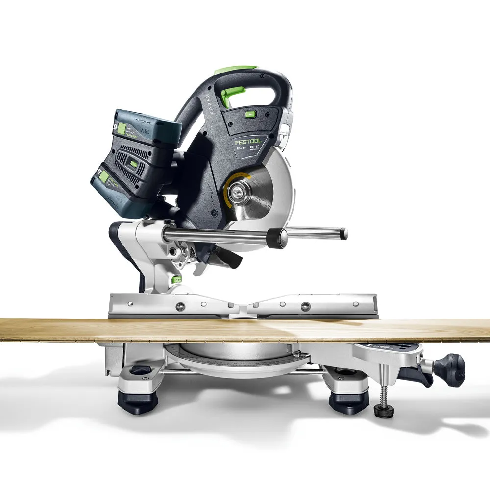 Festool Cordless Sliding Compound Miter Saw KAPEX KSC 60 EB-Basic