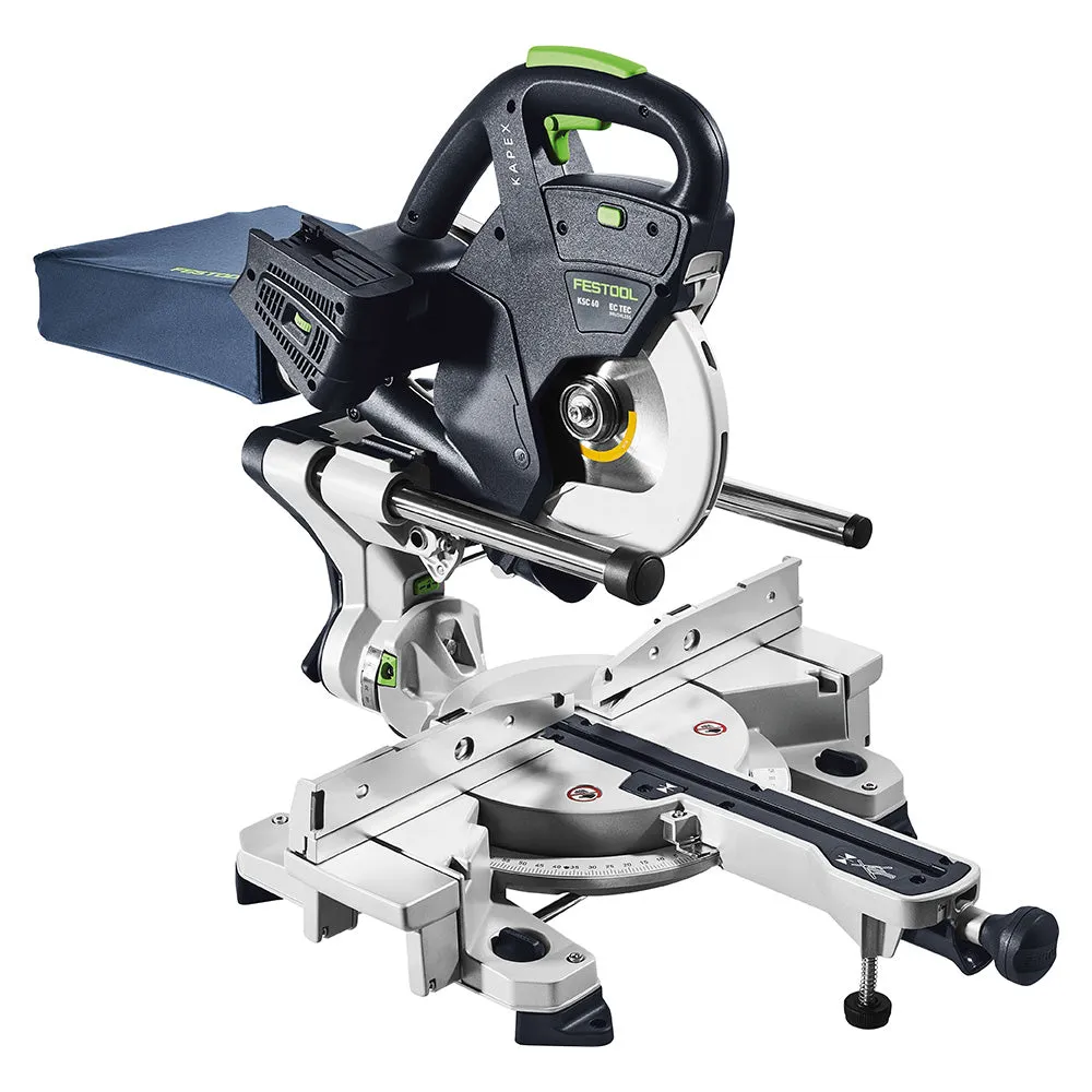 Festool Kapex KSC 60 Cordless Miter Saw Basic   UG Set (Limited Edition)