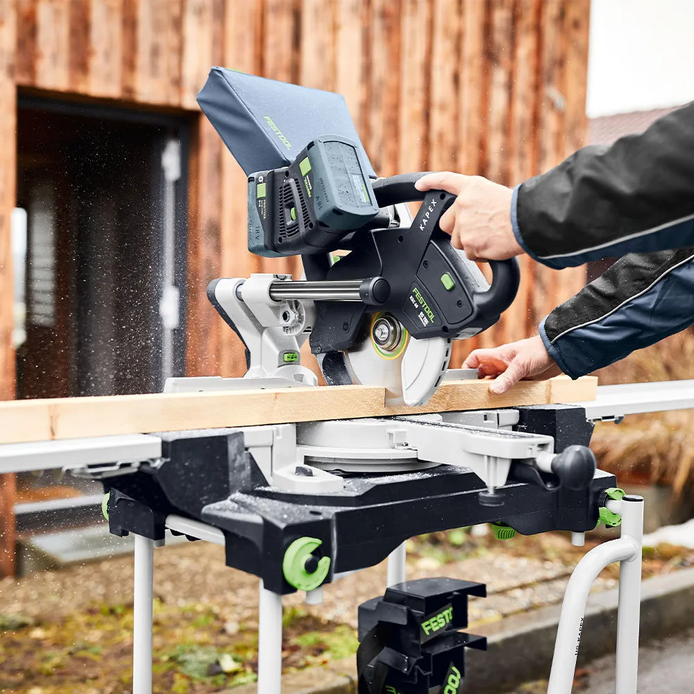 Festool Kapex KSC 60 Cordless Miter Saw Basic   UG Set (Limited Edition)