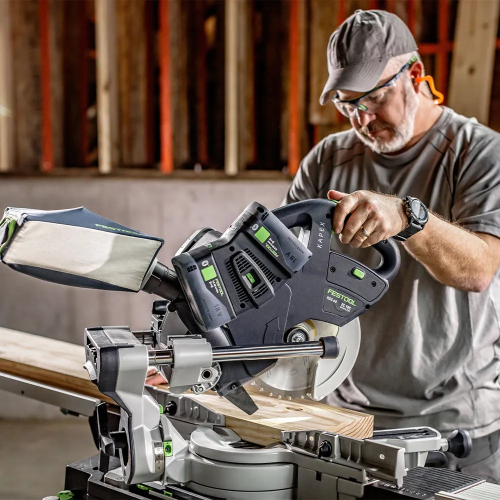 Festool Kapex KSC 60 Cordless Miter Saw Basic   UG Set (Limited Edition)