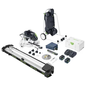 Limited Edition Festool Kapex KSC 60 Cordless Miter Saw Plus with UG Set