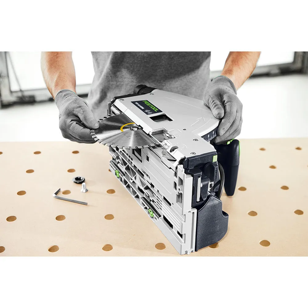 Festool Plunge-Cut Saw with Scoring Function TSV 60 KEB-F-Plus-FS (With 75" Guide Rail)