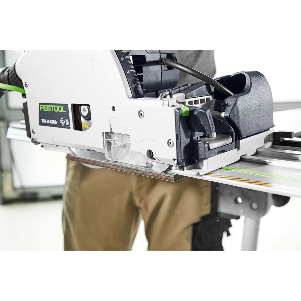 Festool Plunge-Cut Saw with Scoring Function TSV 60 KEB-F-Plus-FS (With 75" Guide Rail)