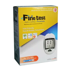 Fine Test (Blood Glucose Monitoring System Auto-coding)