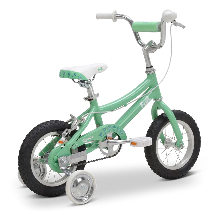 Fuji 12 Rookie ST with Training Wheels Kids Bike -Live4Bikes