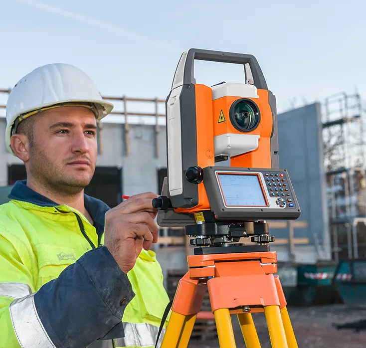 geo-FENNEL FTS 101   SurvCE Total Station