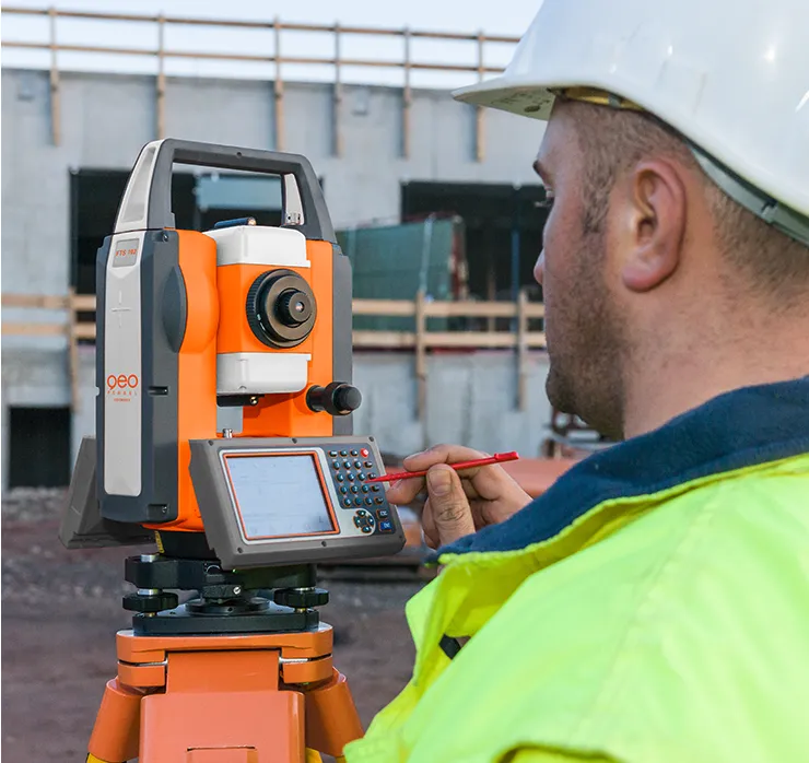 geo-FENNEL FTS 101   SurvCE Total Station