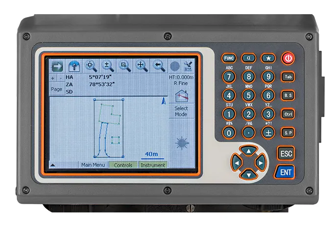 geo-FENNEL FTS 101   SurvCE Total Station