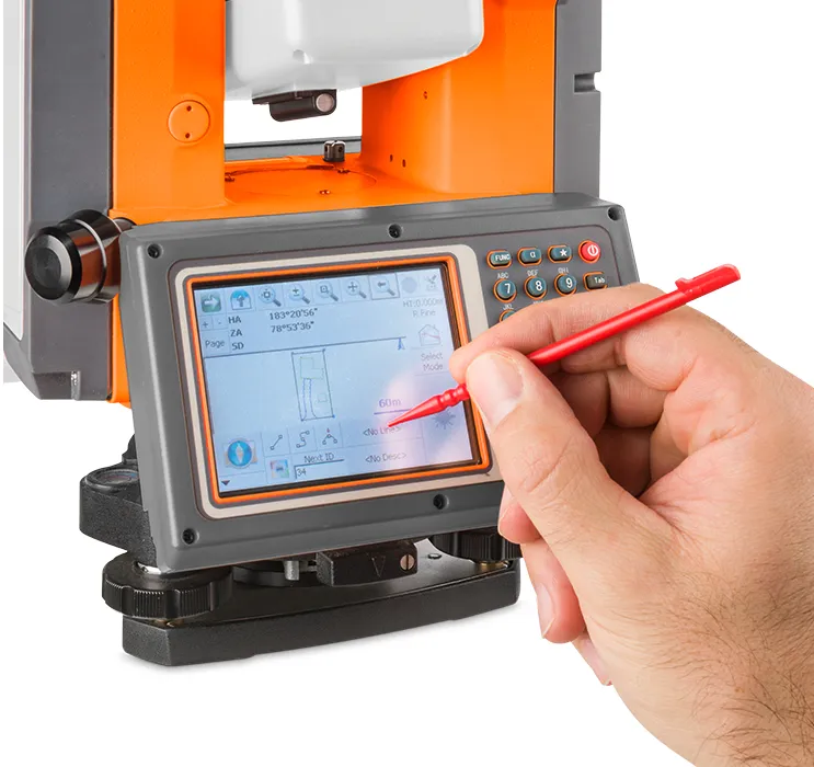 geo-FENNEL FTS 101   SurvCE Total Station