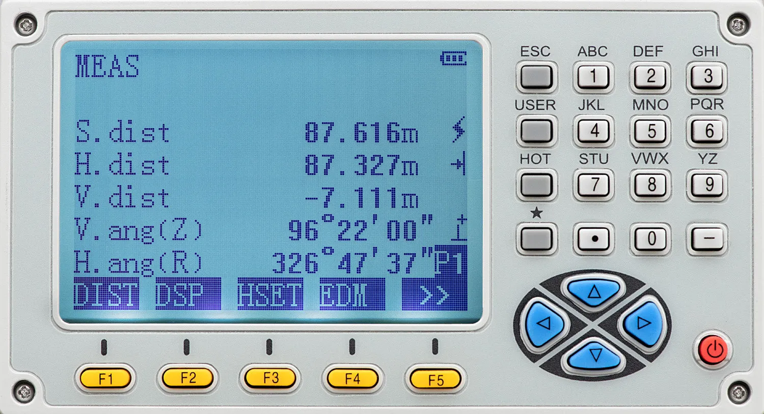 geo-FENNEL Totalstation FTS 310