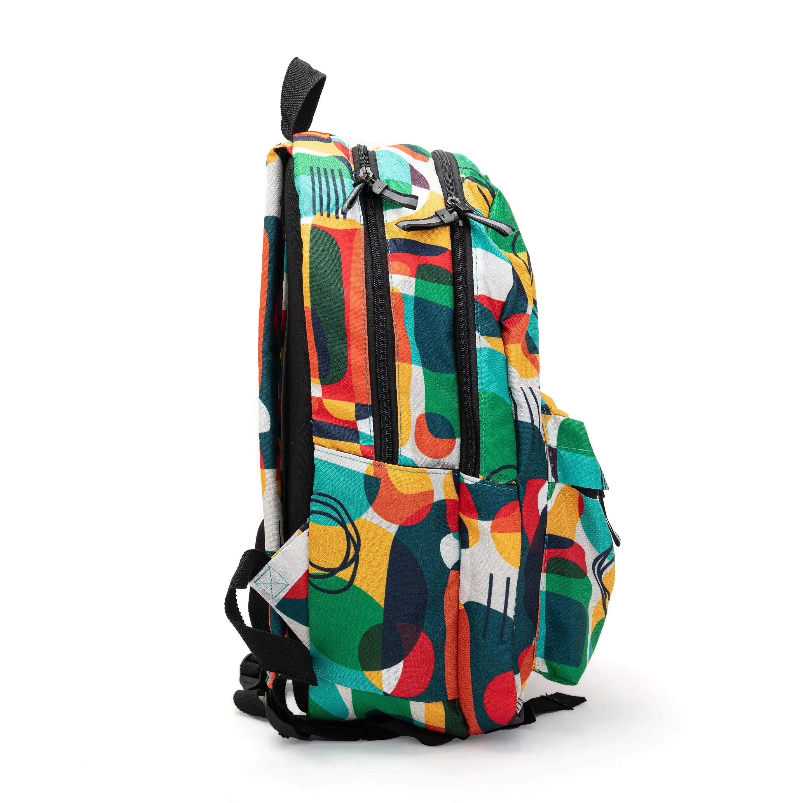 Geometric Daypack 24L (Includes Laptop Compartment and pencil case)