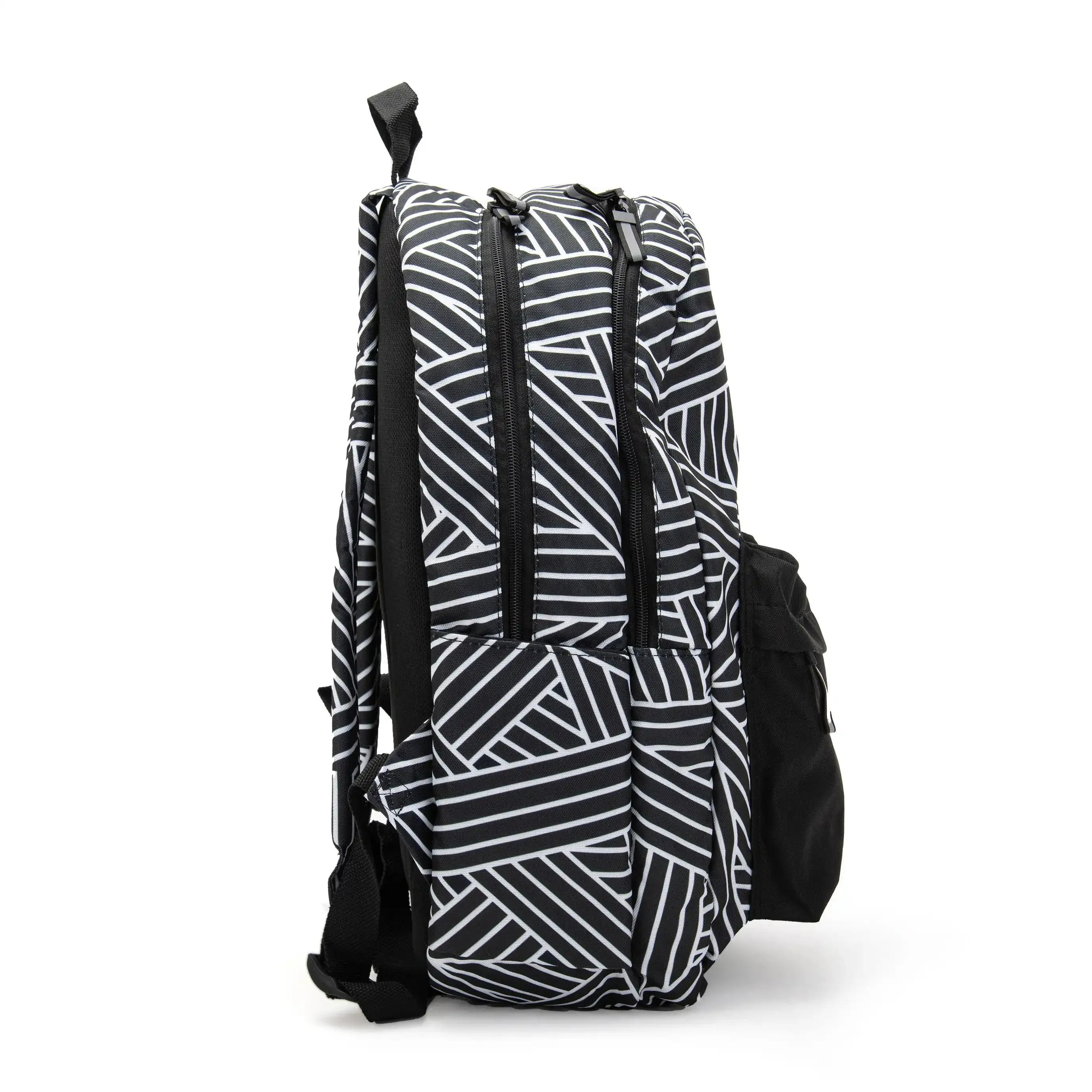 Geometric Daypack 24L (Includes Laptop Compartment and pencil case)