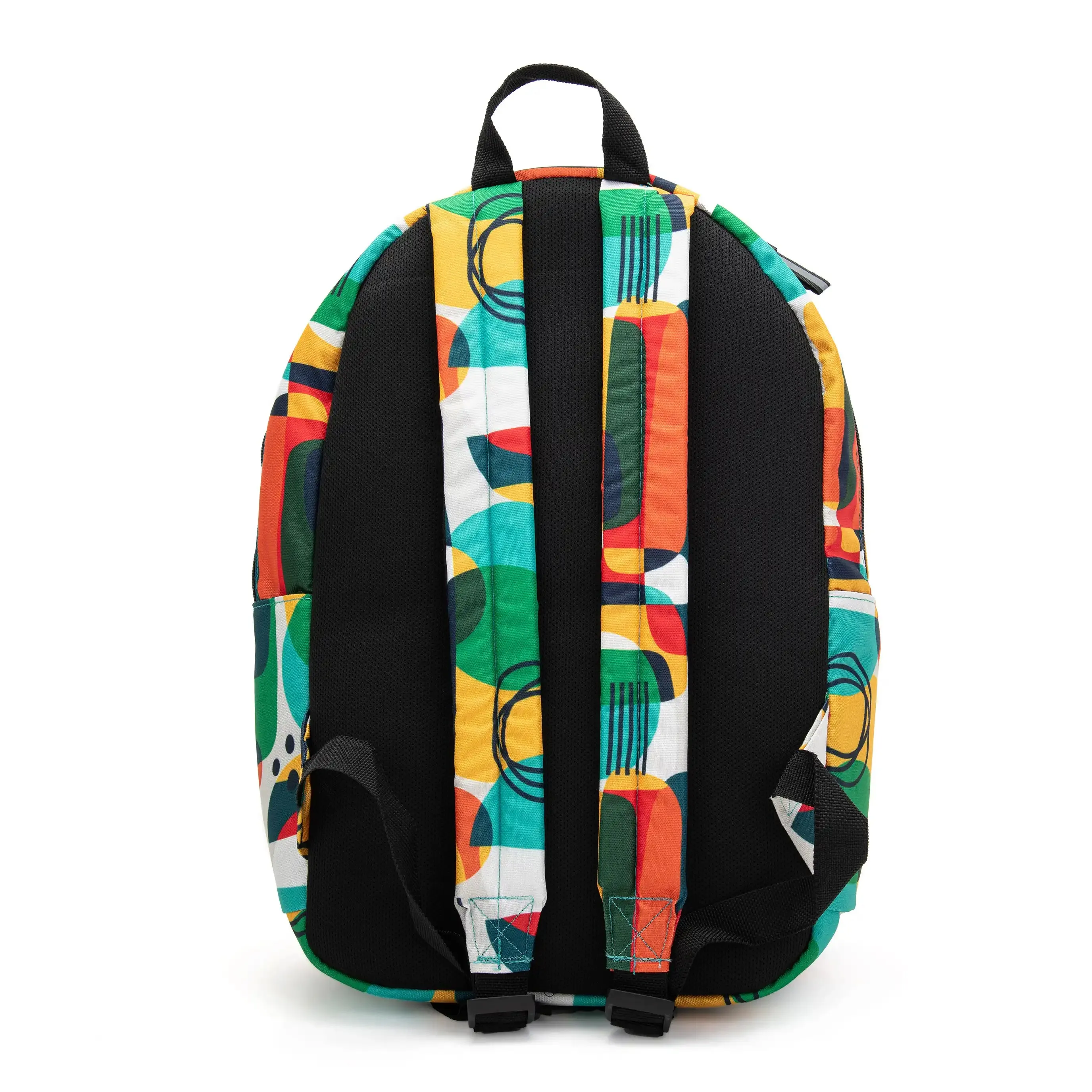 Geometric Daypack 24L (Includes Laptop Compartment and pencil case)