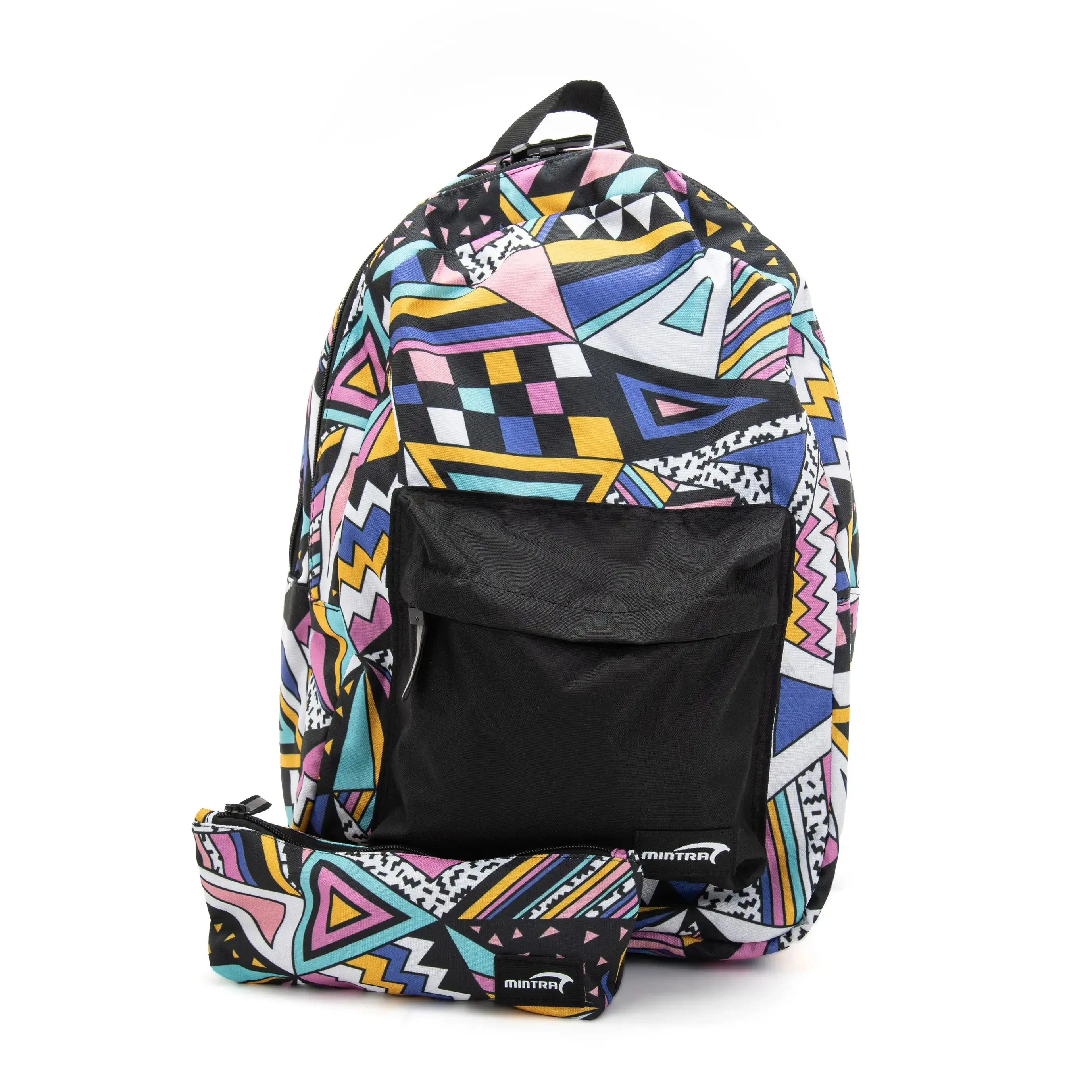 Geometric Daypack 24L (Includes Laptop Compartment and pencil case)