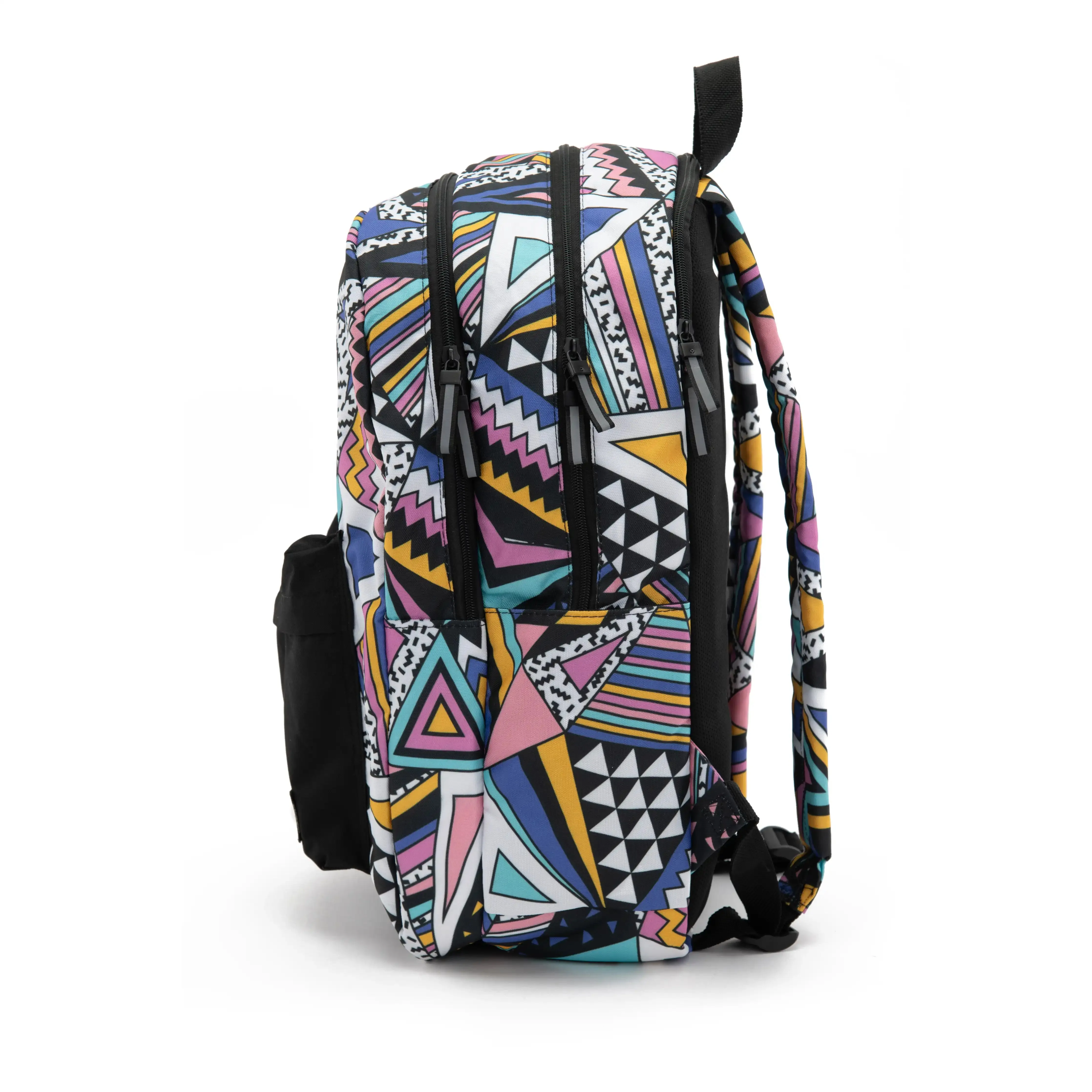 Geometric Daypack with 3 pockets 30L (Includes Laptop Compartment)