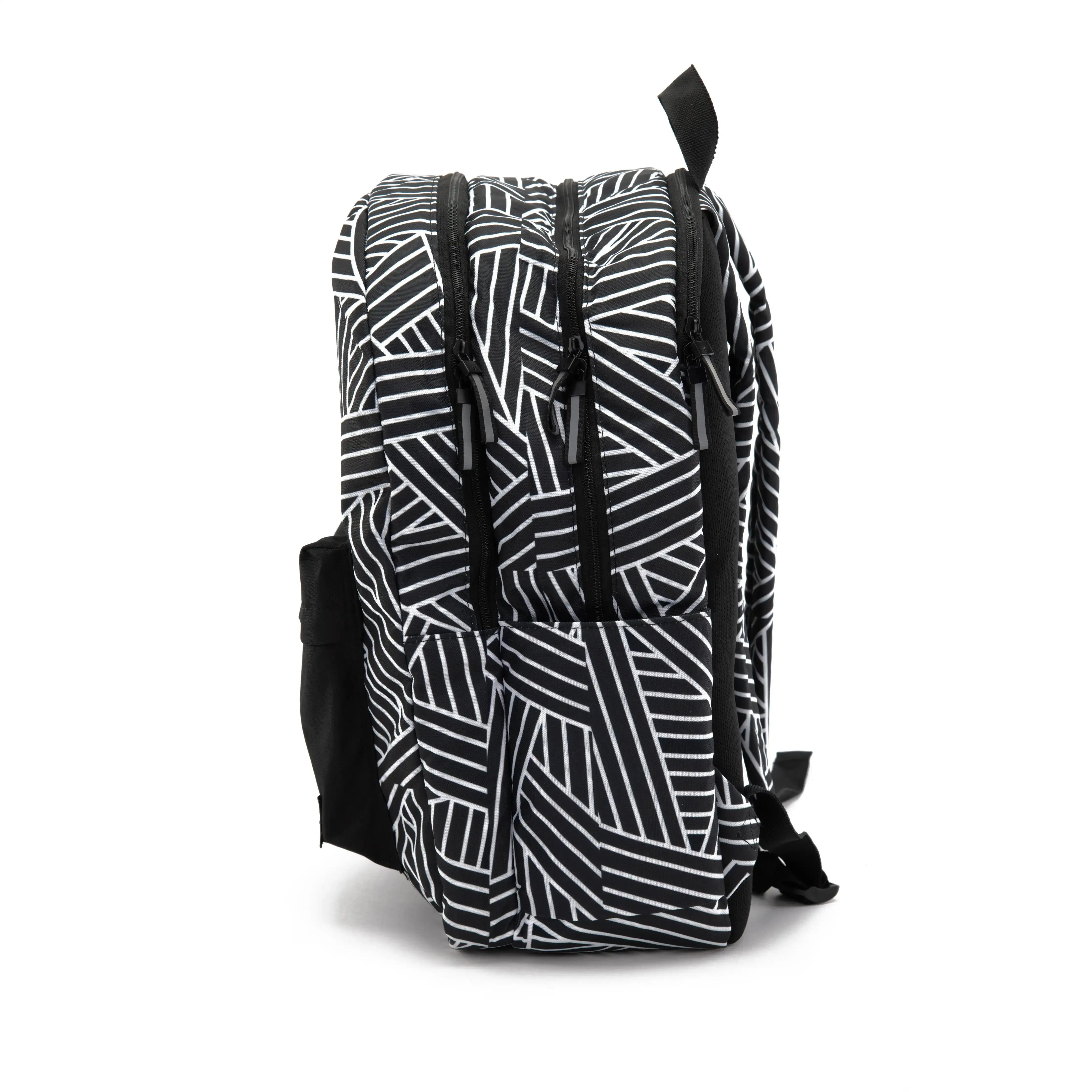 Geometric Daypack with 3 pockets 30L (Includes Laptop Compartment)