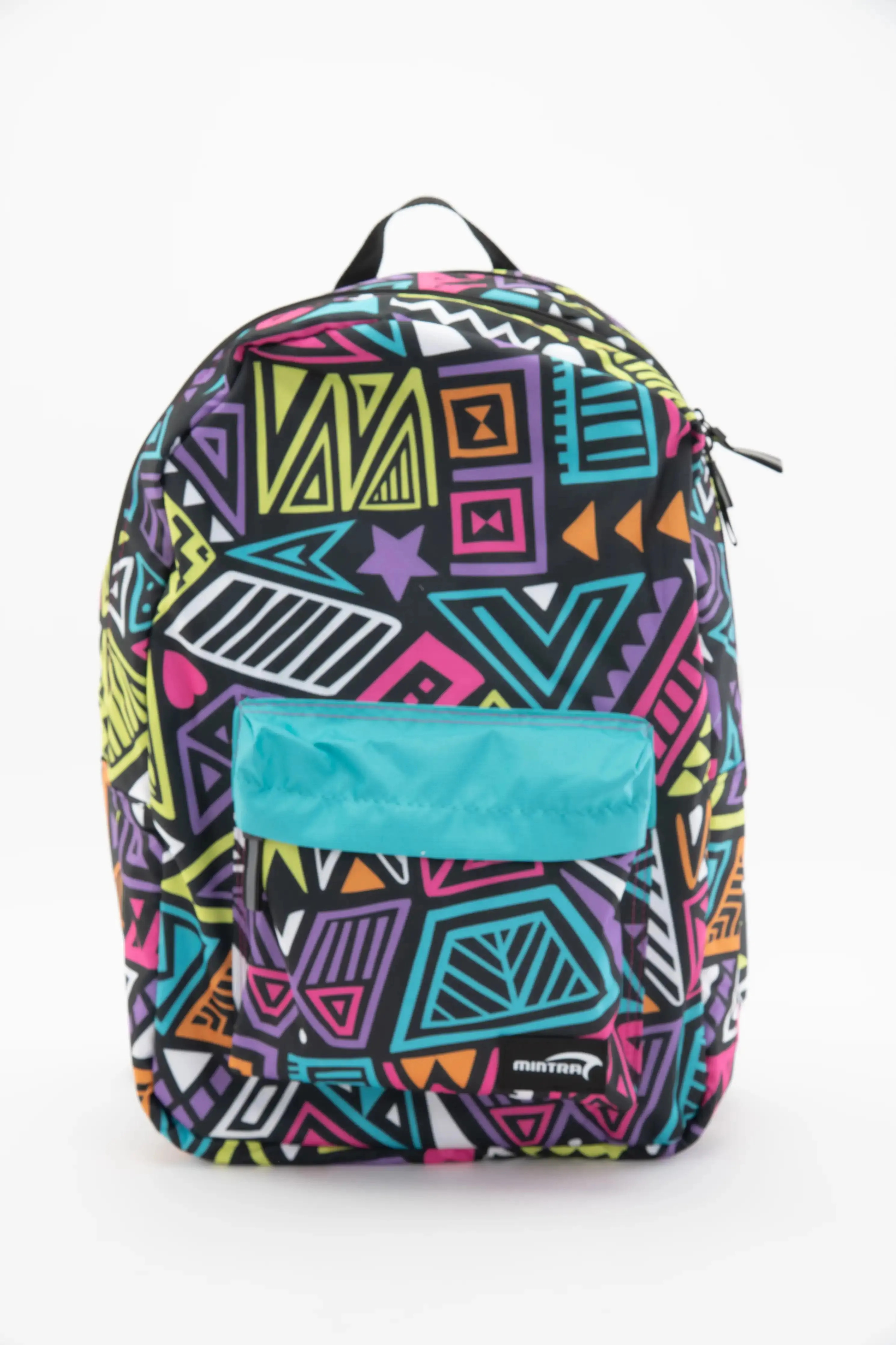 Geometric Daypack with 3 pockets 30L (Includes Laptop Compartment)