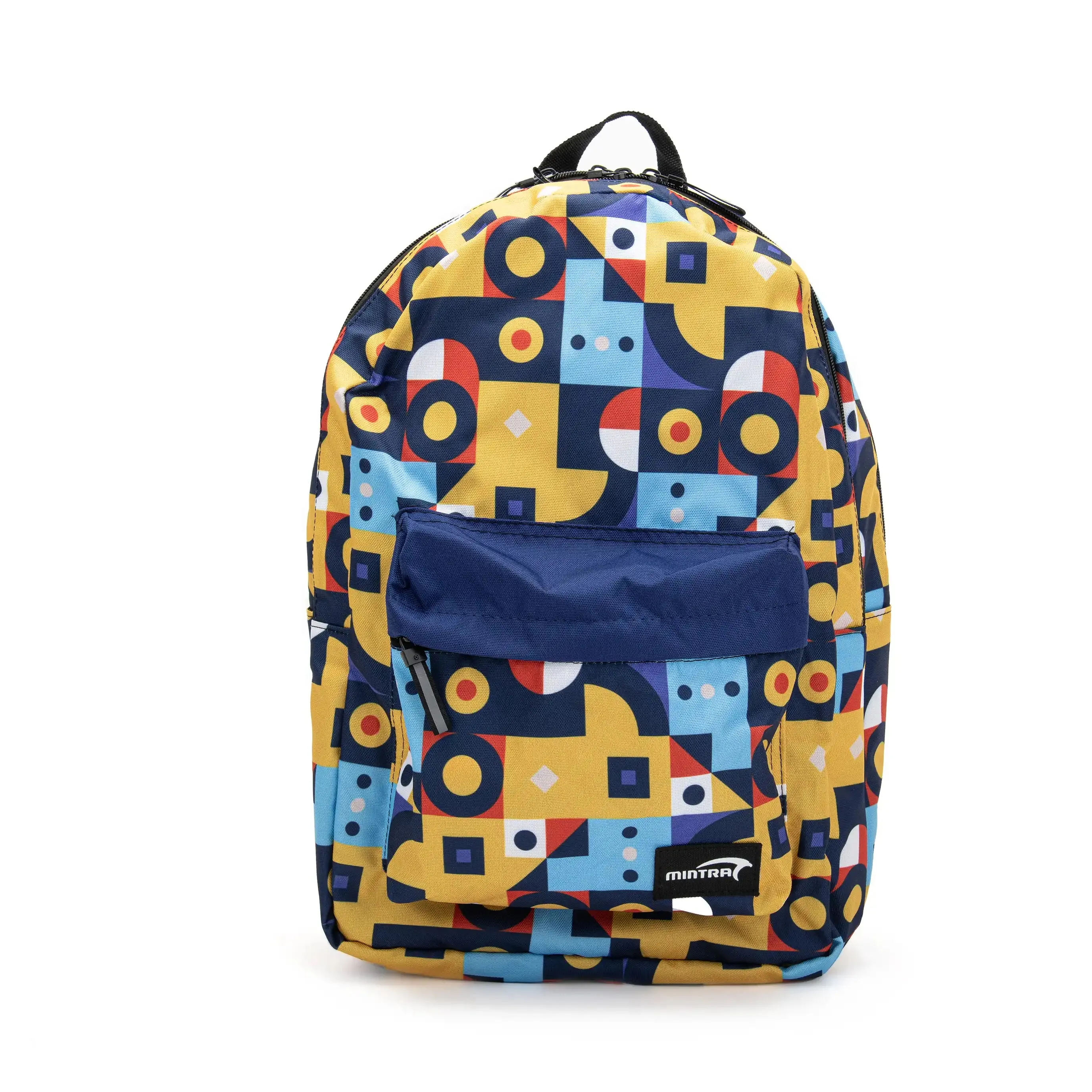 Geometric Daypack with 3 pockets 30L (Includes Laptop Compartment)