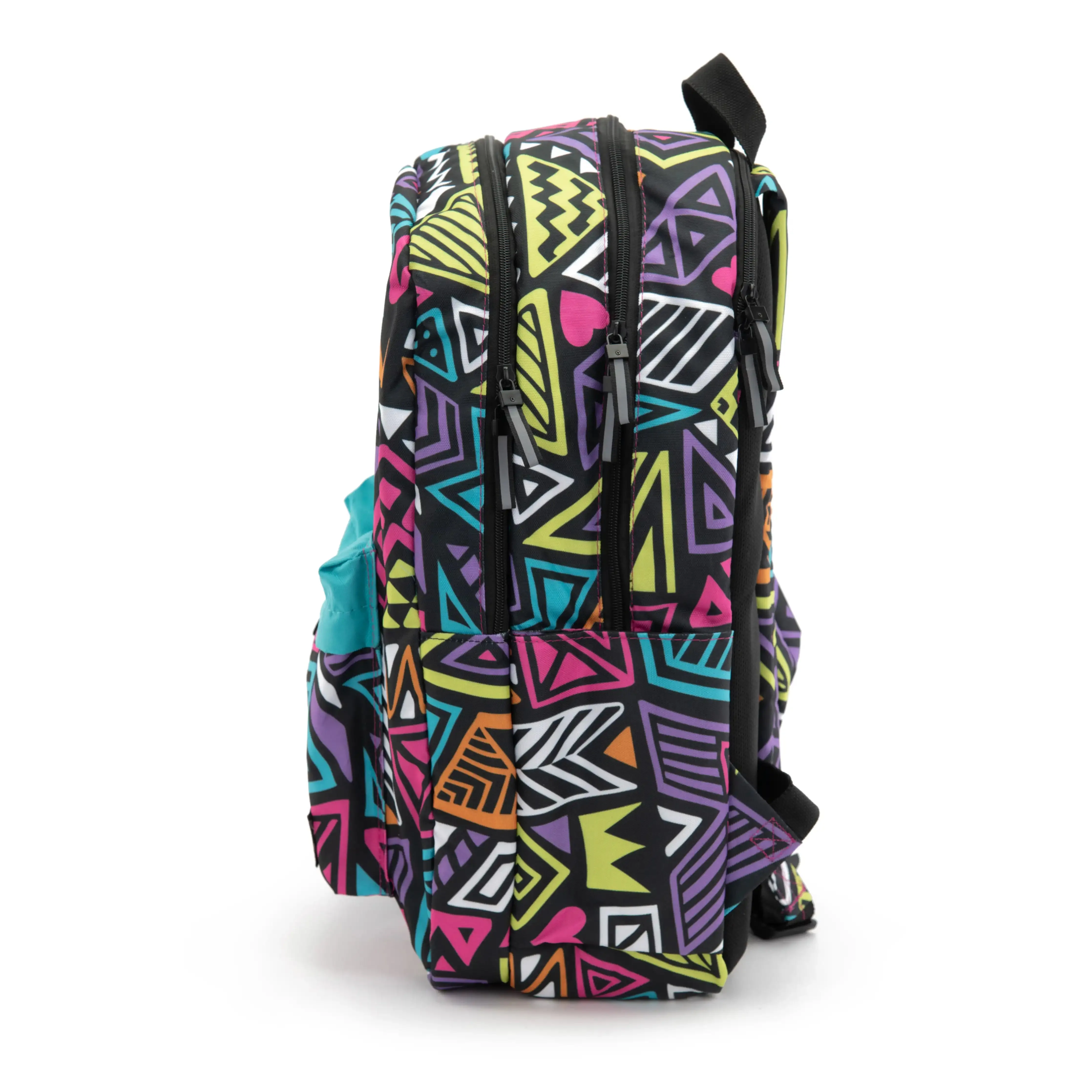 Geometric Daypack with 3 pockets 30L (Includes Laptop Compartment)