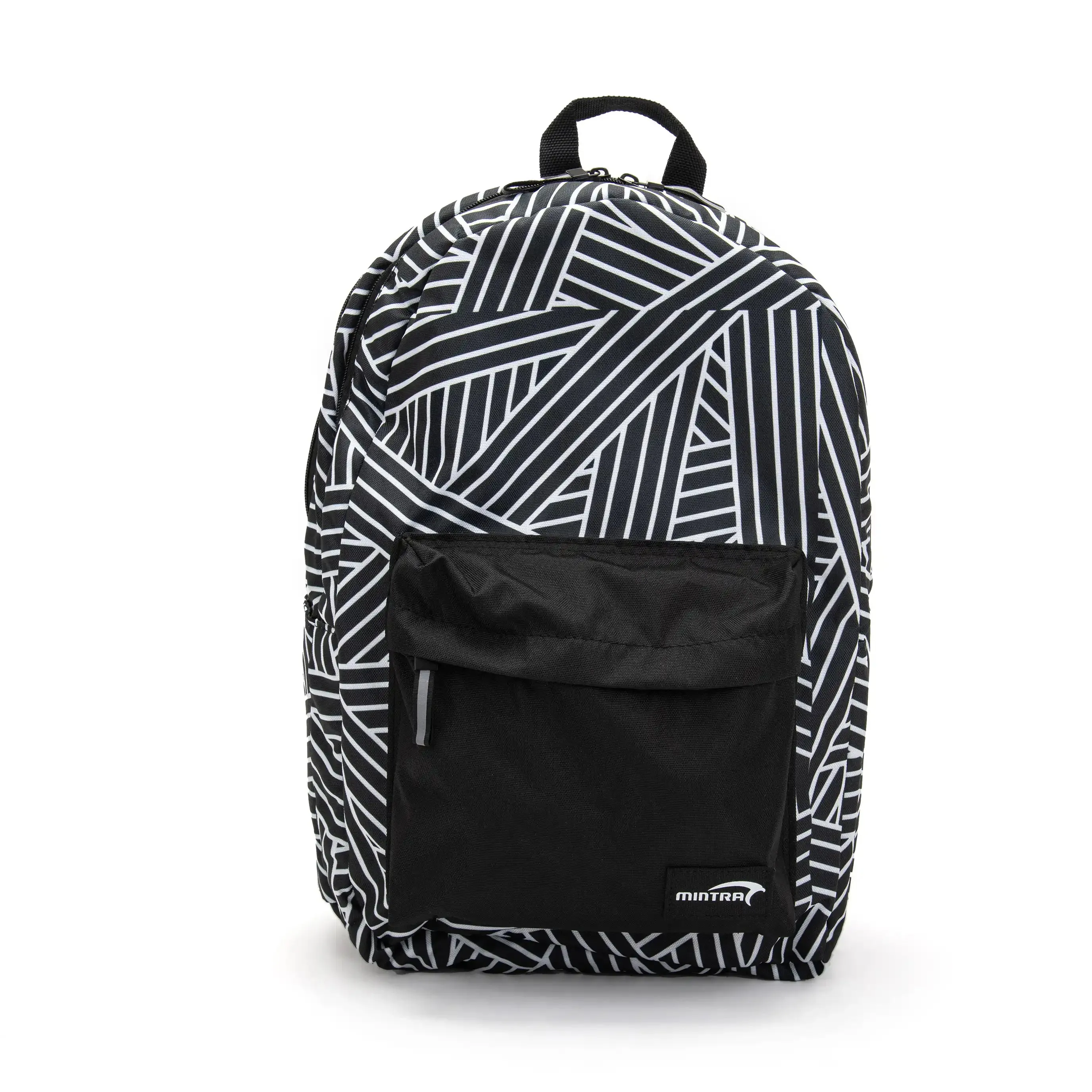 Geometric Daypack with 3 pockets 30L (Includes Laptop Compartment)