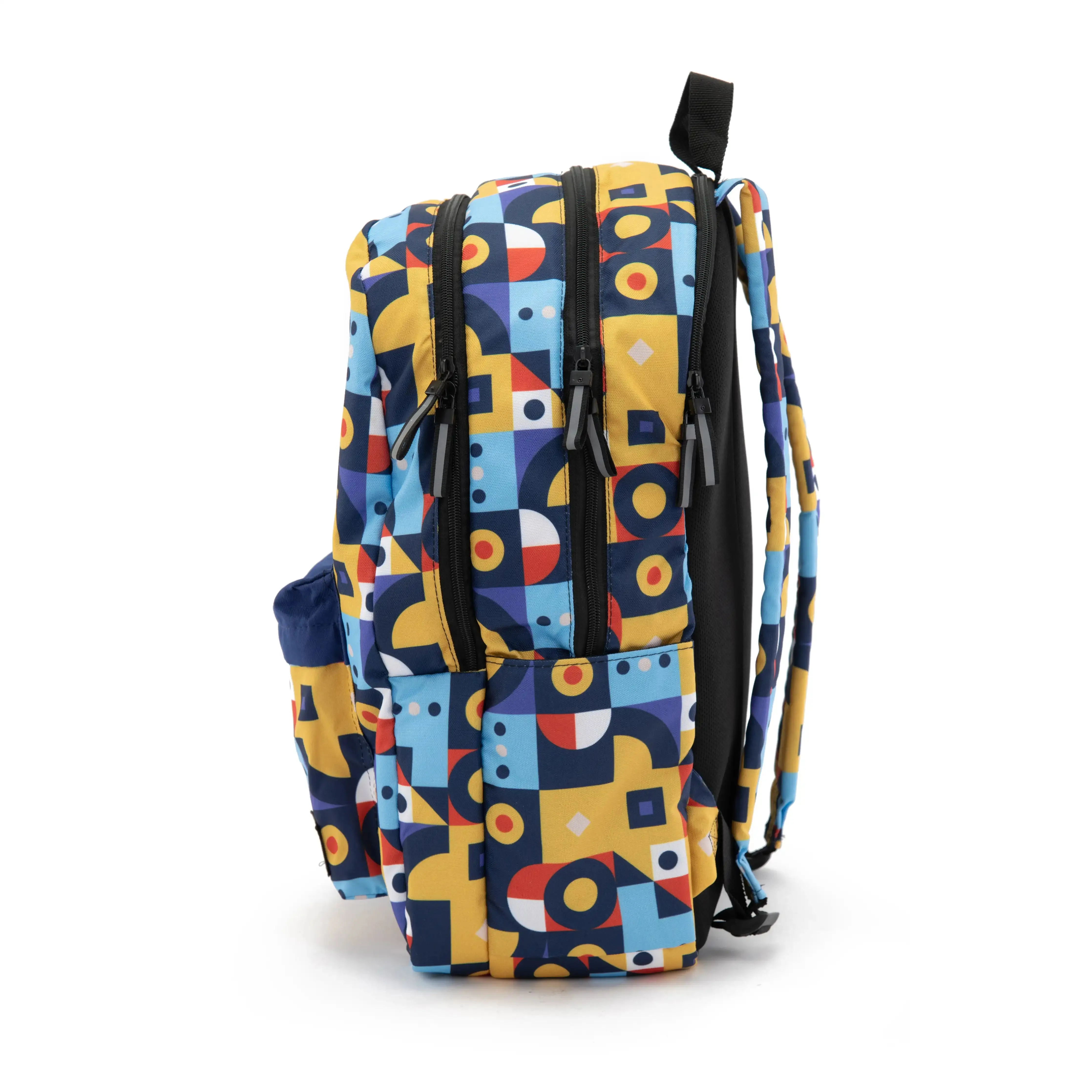 Geometric Daypack with 3 pockets 30L (Includes Laptop Compartment)