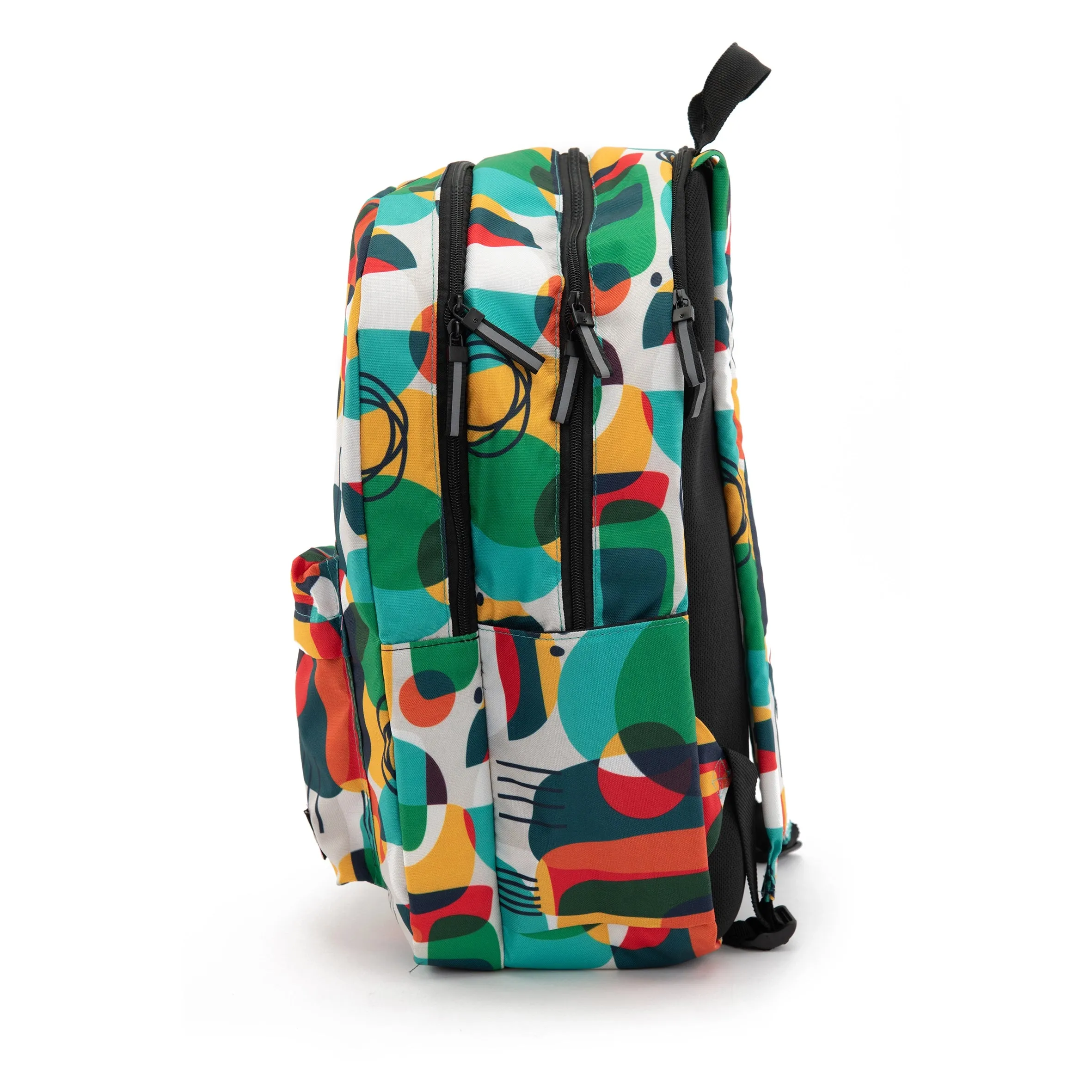 Geometric Daypack with 3 pockets 30L (Includes Laptop Compartment)