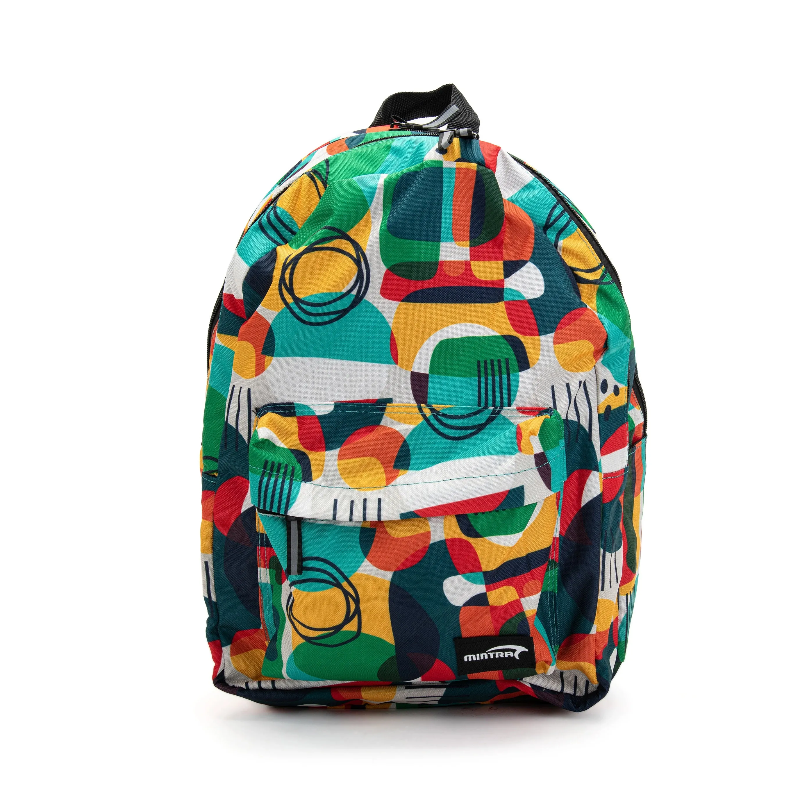 Geometric Daypack with 3 pockets 30L (Includes Laptop Compartment)