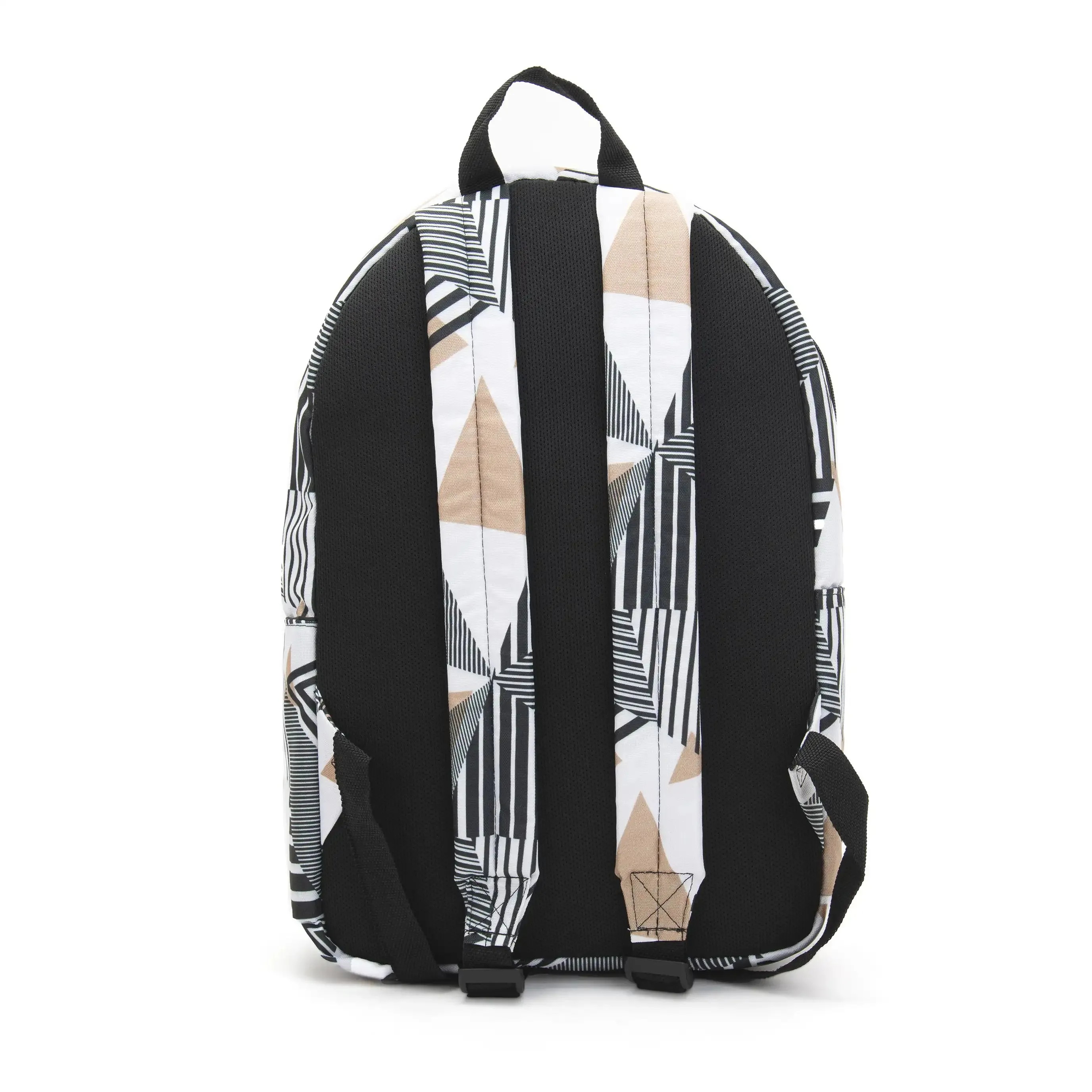 Geometric Daypack with 3 pockets 30L (Includes Laptop Compartment)