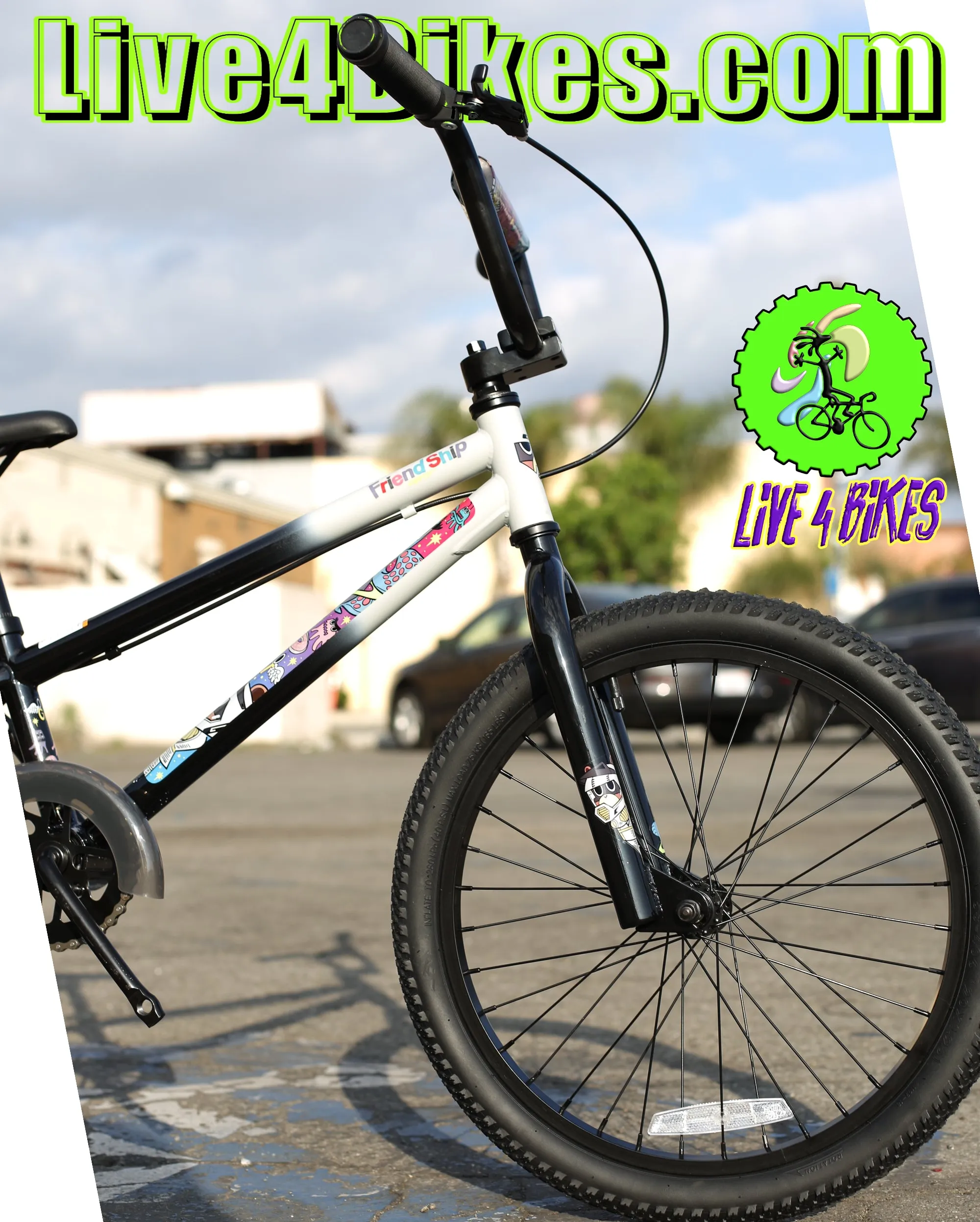 GT Friendship BMX 20" inch  Bike kids bike  -Live4Bikes