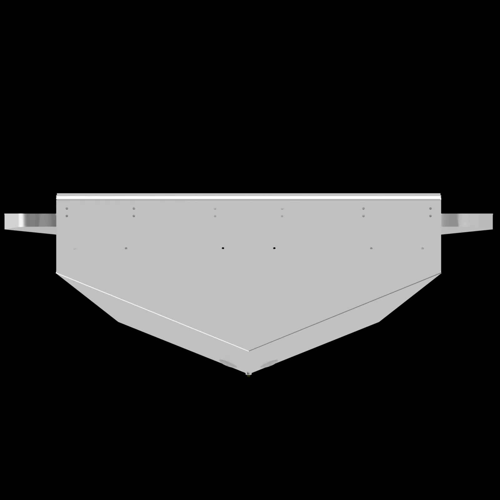 High Flotation Triple Outboard Engine Bracket