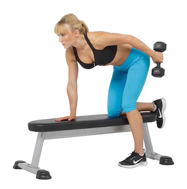 HOIST HF-5163 FLAT BENCH