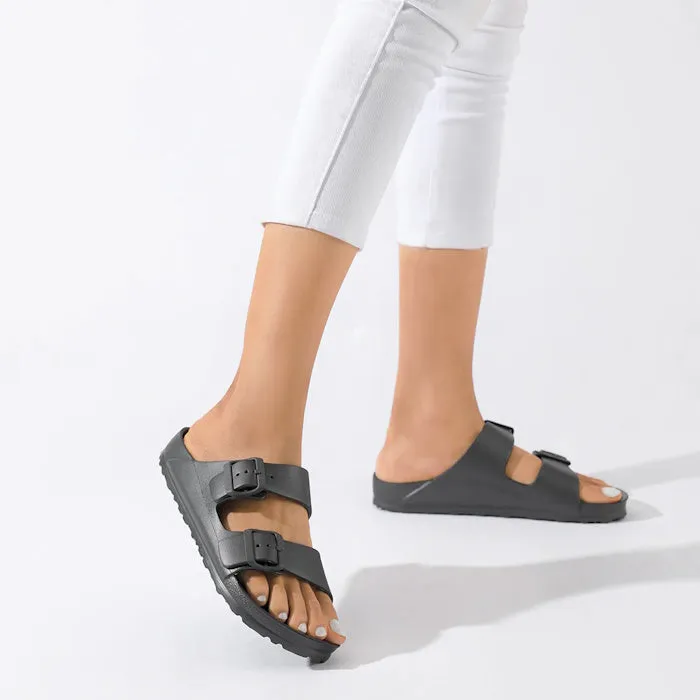 Holster Sundreamer Slide Sandal Graphite Grey