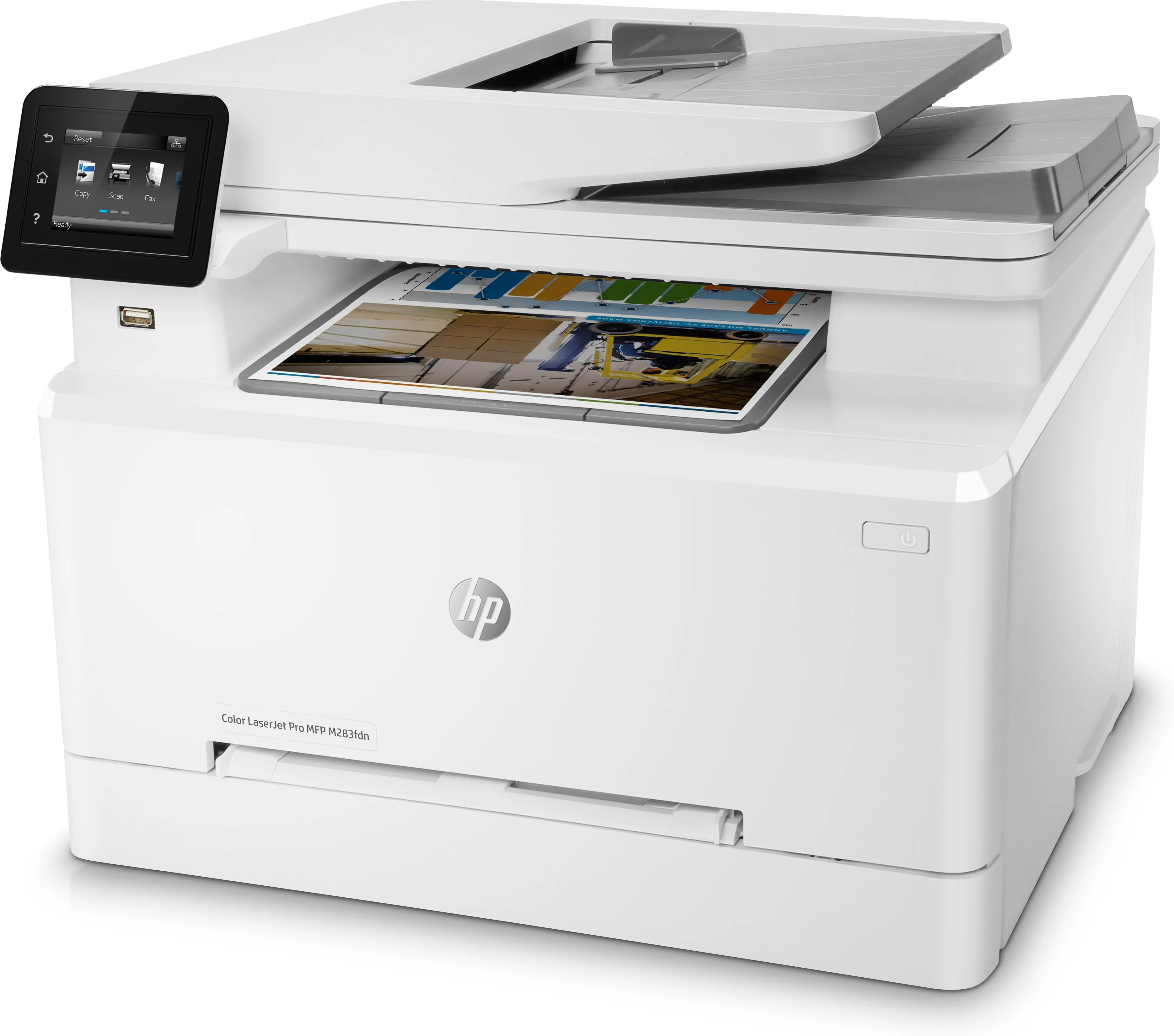 Hp Color Laserjet Pro Mfp M282nw - Multifunction Printer - Color