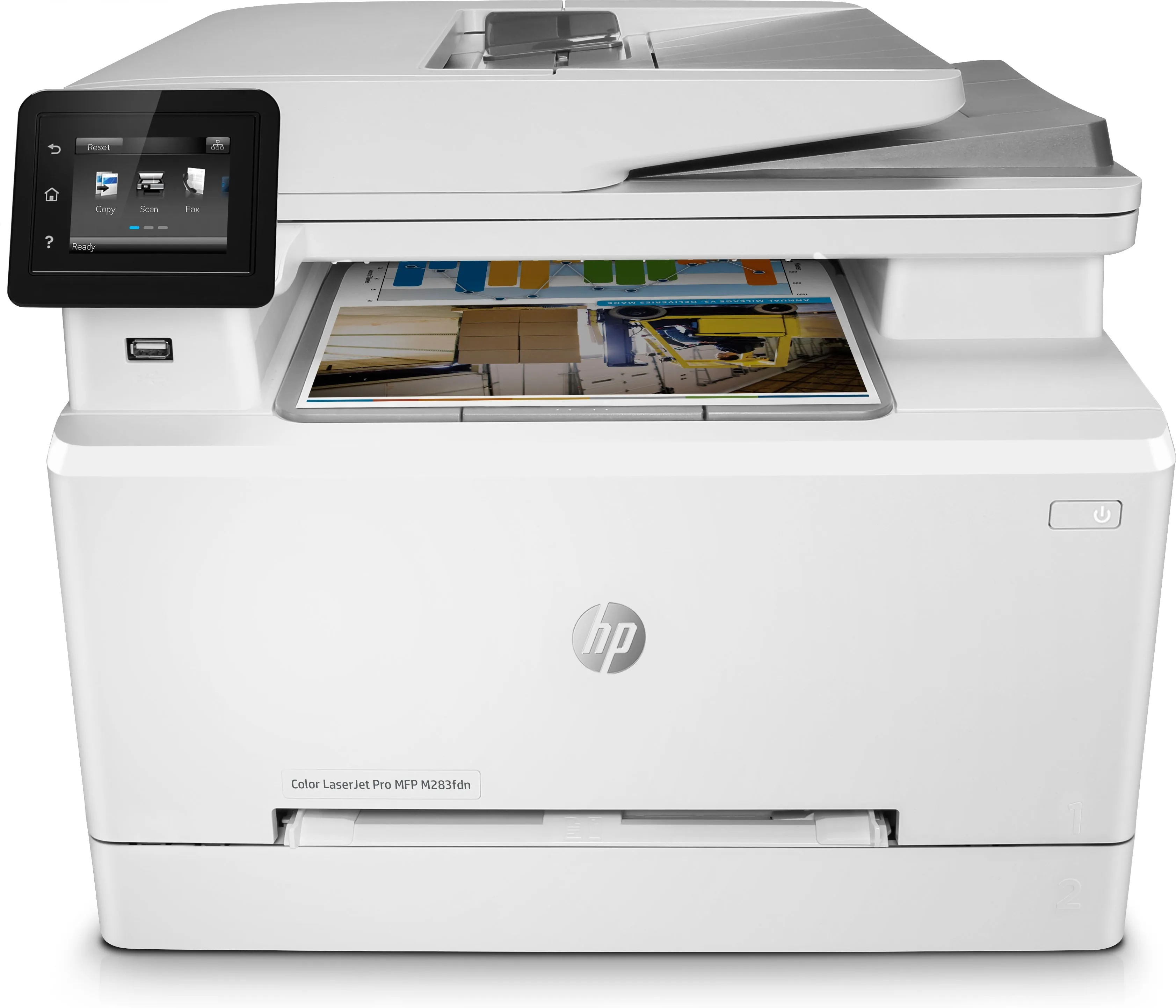 Hp Color Laserjet Pro Mfp M282nw - Multifunction Printer - Color