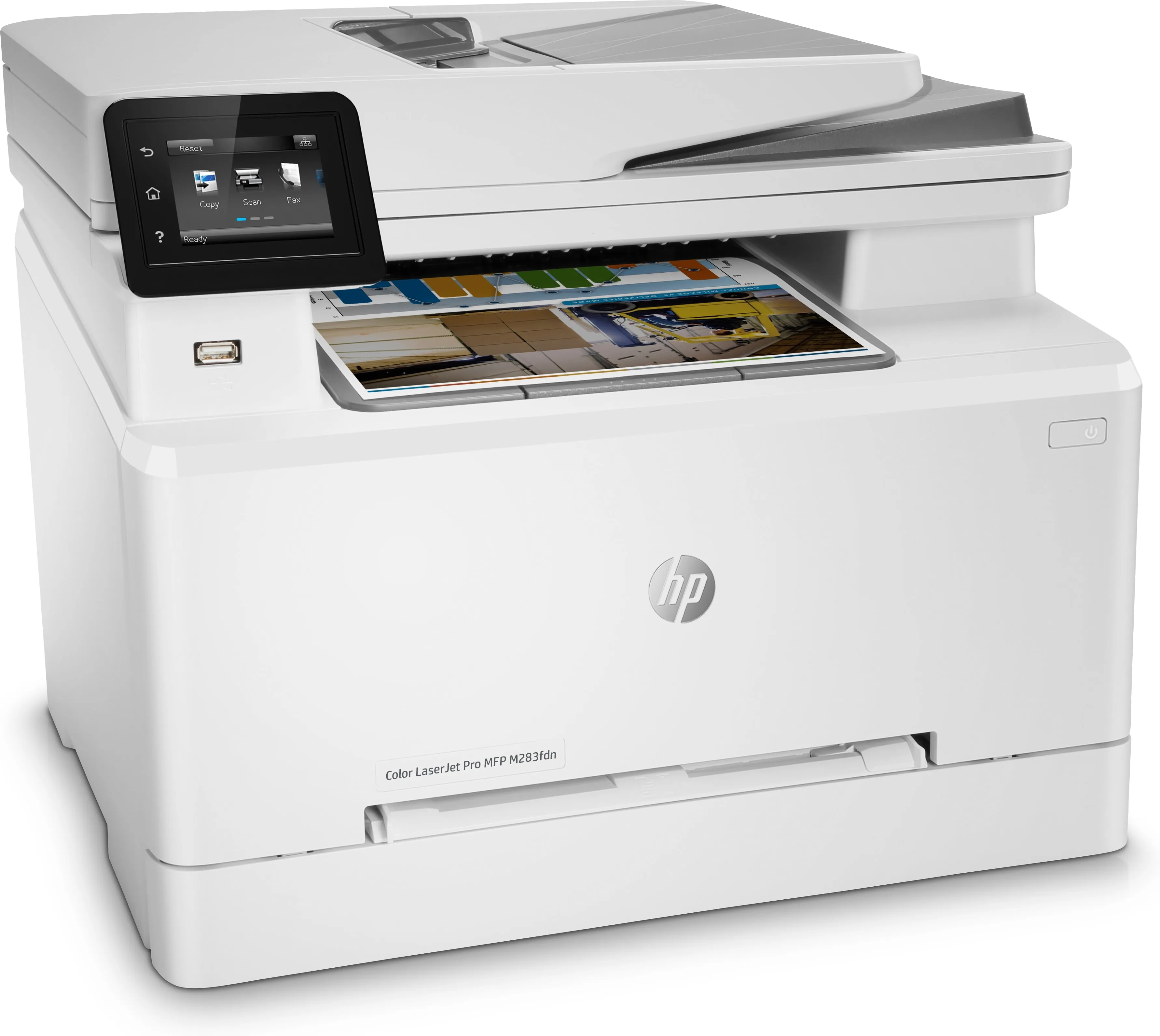 Hp Color Laserjet Pro Mfp M282nw - Multifunction Printer - Color