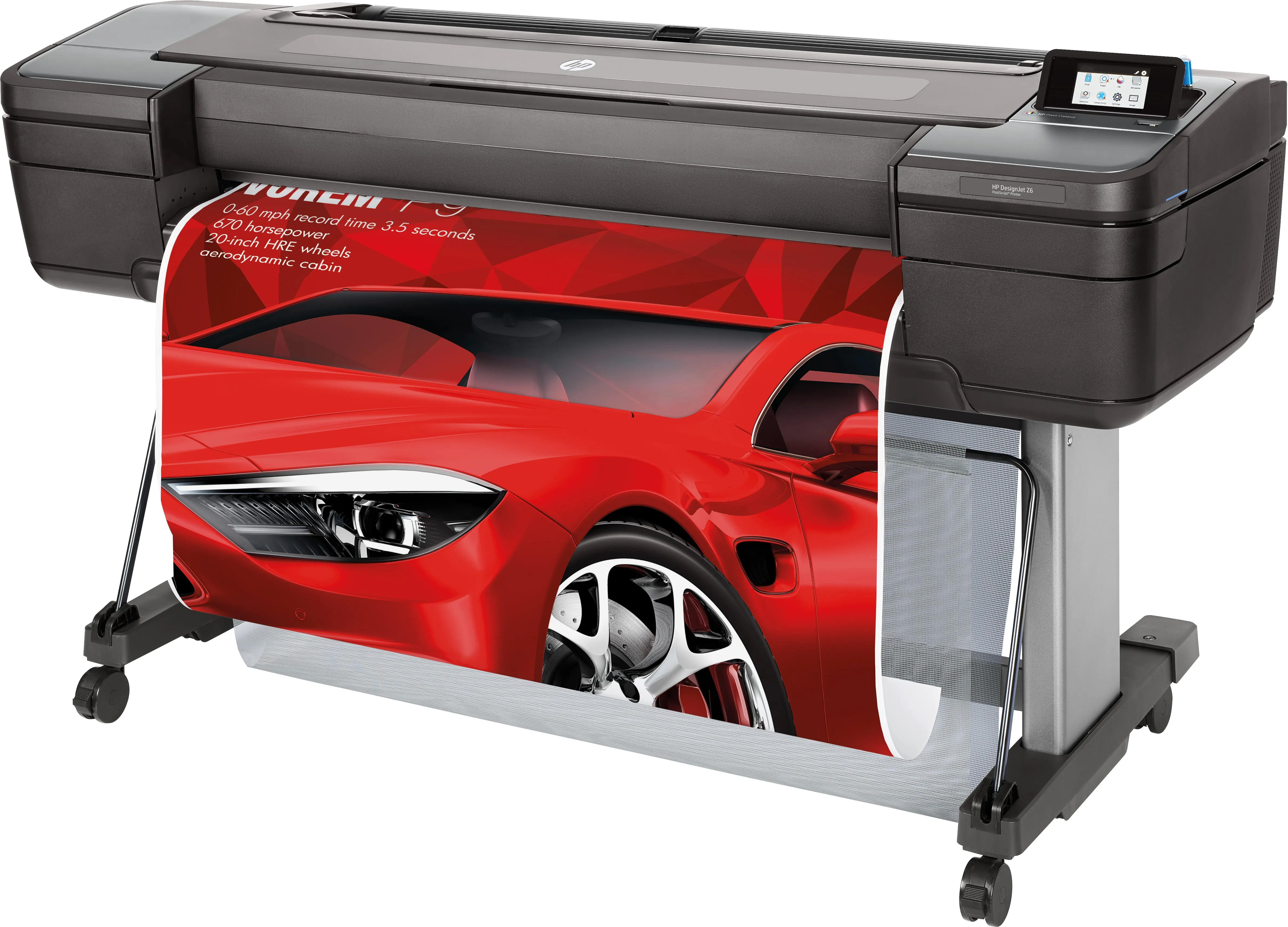 Hp Designjet Z6 44-In Postscript Pri