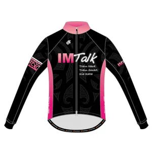 IMTalk Pink Performance Winter Cycling Jacket