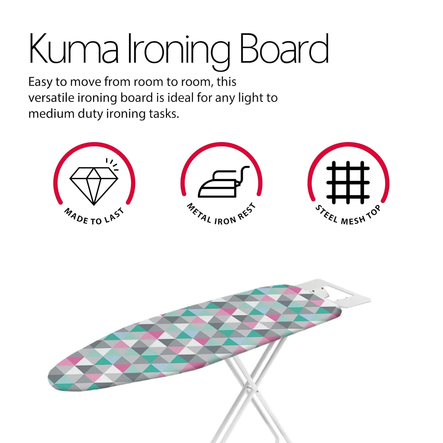 Ironing Board Kuma 110 x 34