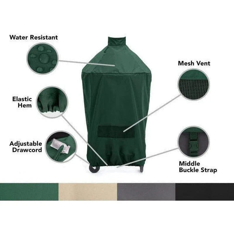 Kamado Full Grill Cover - Elite