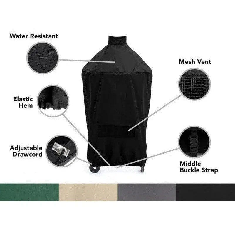 Kamado Full Grill Cover - Elite