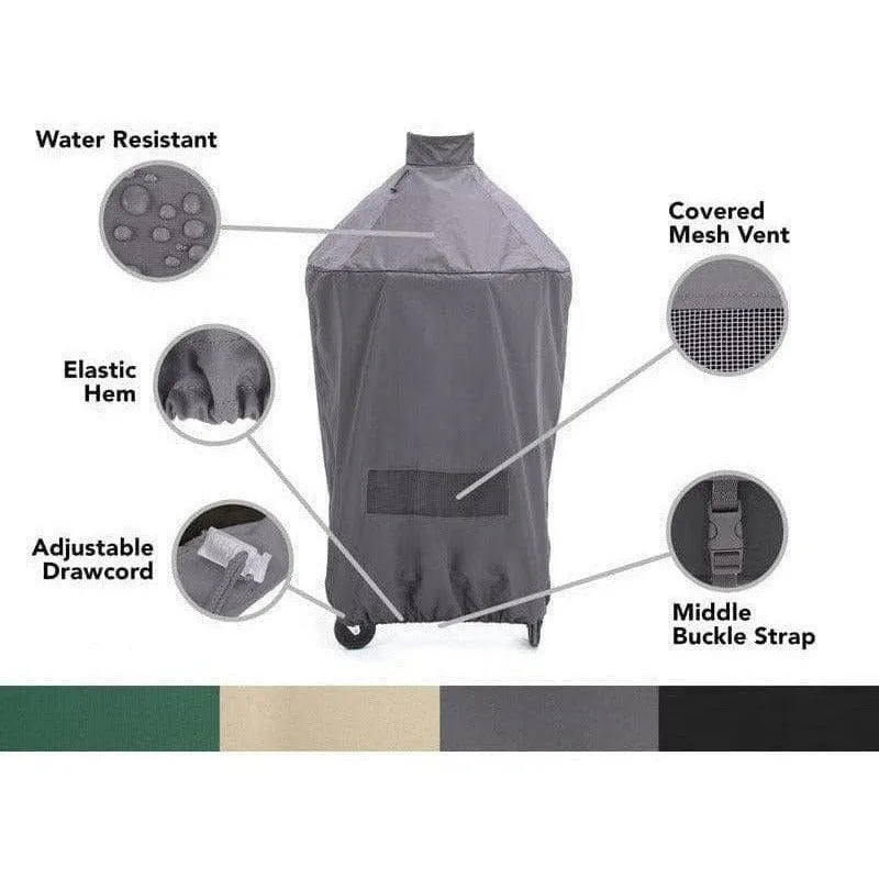 Kamado Full Grill Cover - Elite