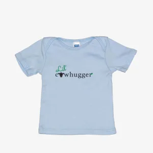 Lil' Cowhugger Lapover Tee - Sky