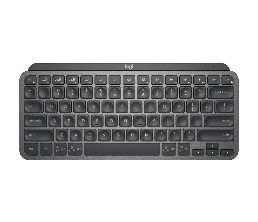 Logitech MX Keys Mini Minimalist Wireless Illuminated Keyboard