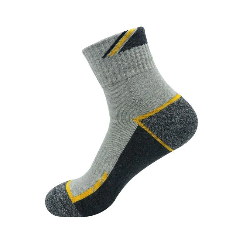 Men Winter Thermal Wool Pile Cashmere Snow Climbing Hiking Seamless Socks