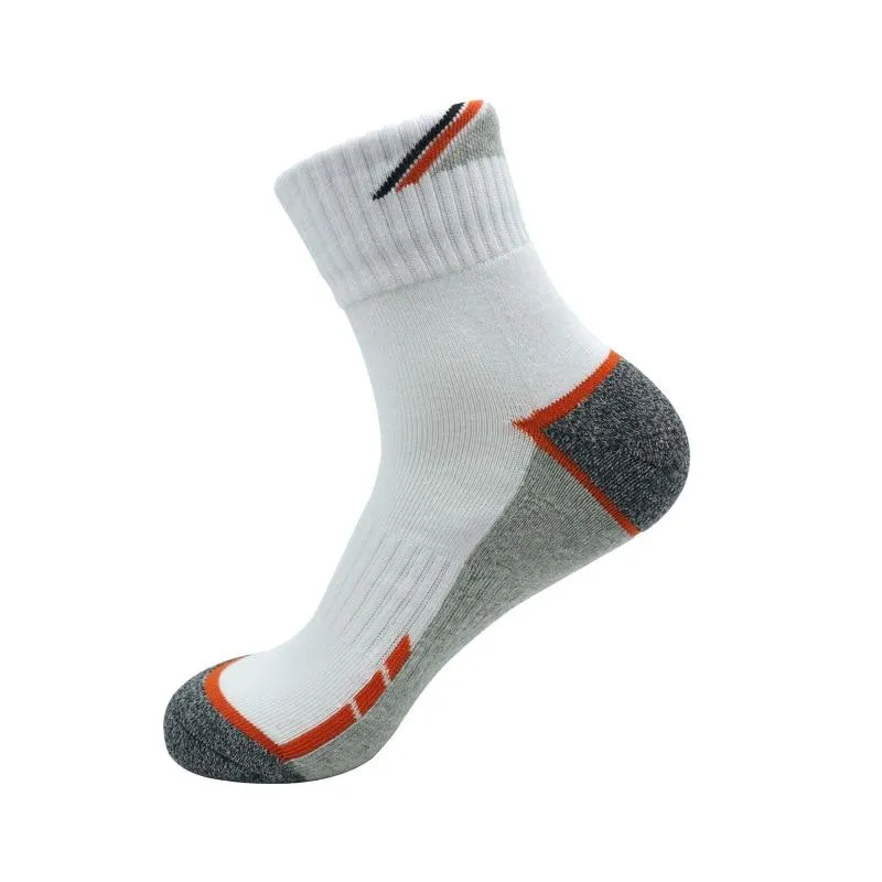 Men Winter Thermal Wool Pile Cashmere Snow Climbing Hiking Seamless Socks