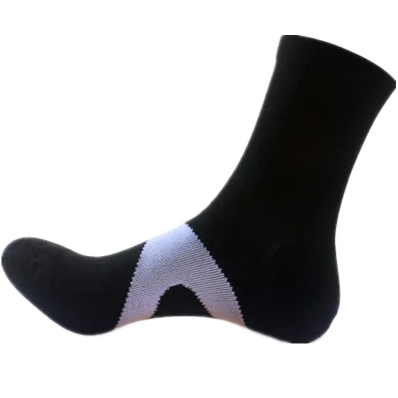 Men Winter Thermal Wool Pile Cashmere Snow Climbing Hiking Seamless Socks