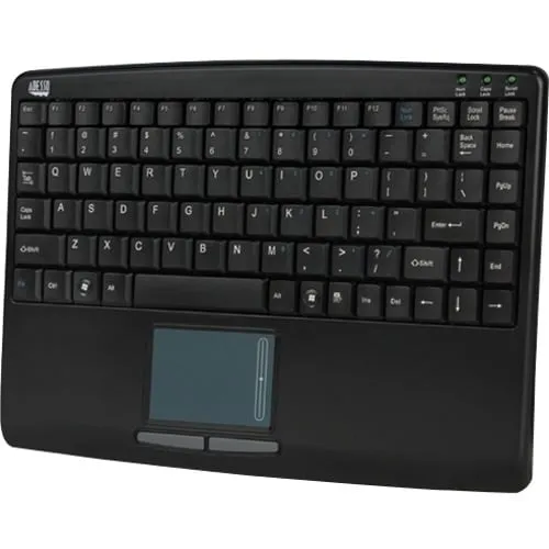 Mini Touchpad Keyboard (Black