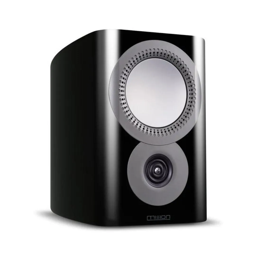 Mission ZX1 | 2-Way Bookshelf Speaker