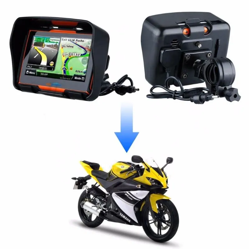 Motorcycle GPS Navigation Free Maps