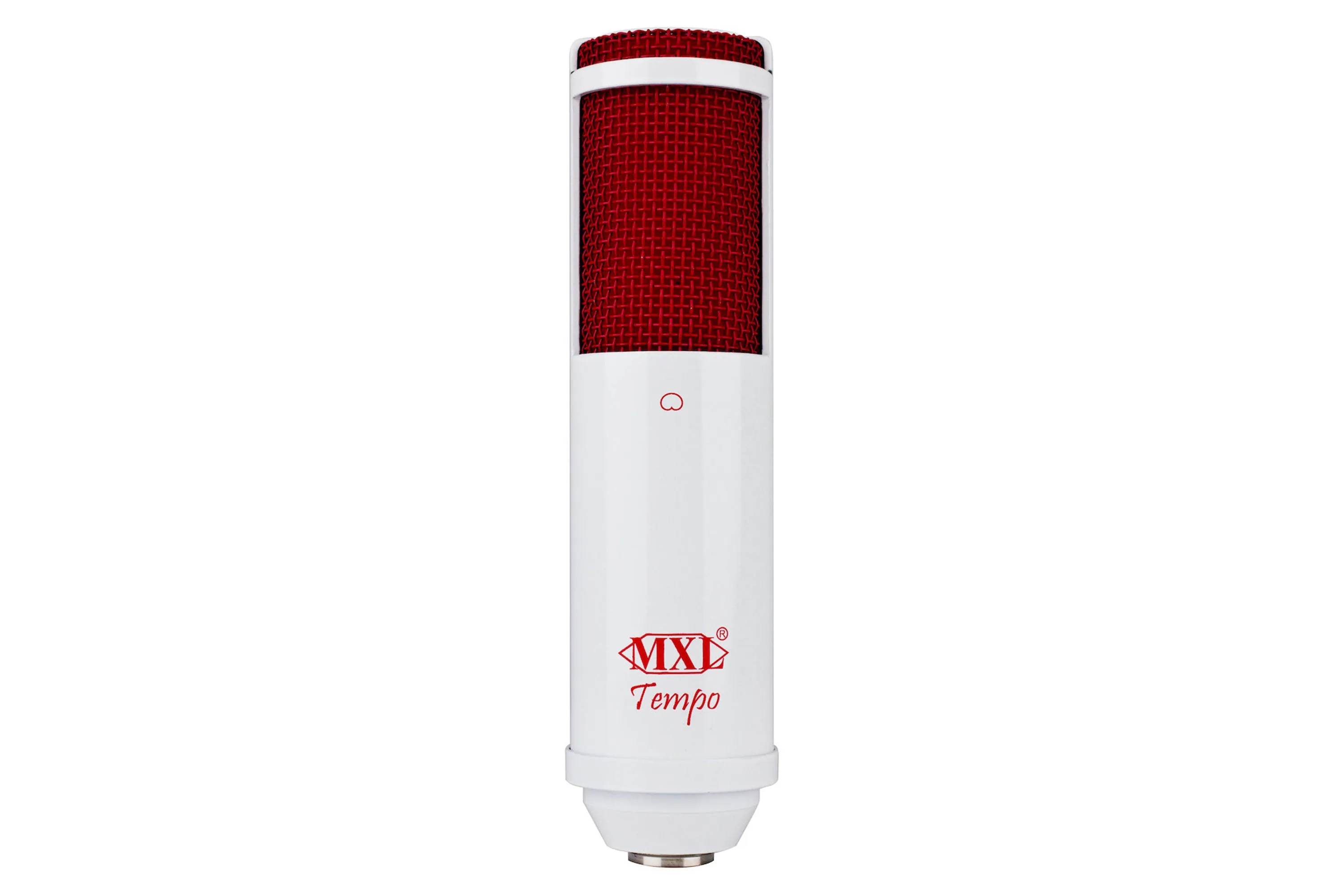 MXL Tempo USB Vocal Microphone - Red and White